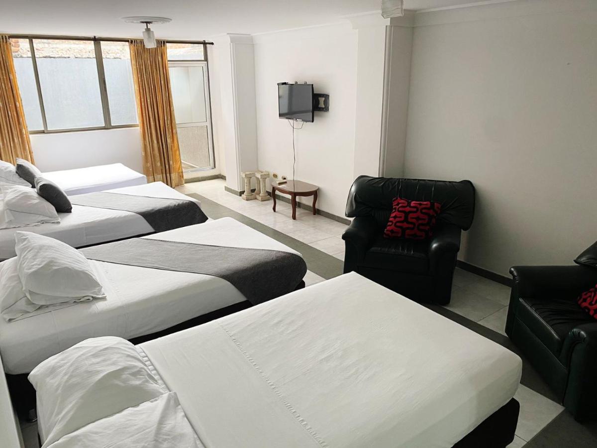 Hotel Cali Eksteriør bilde