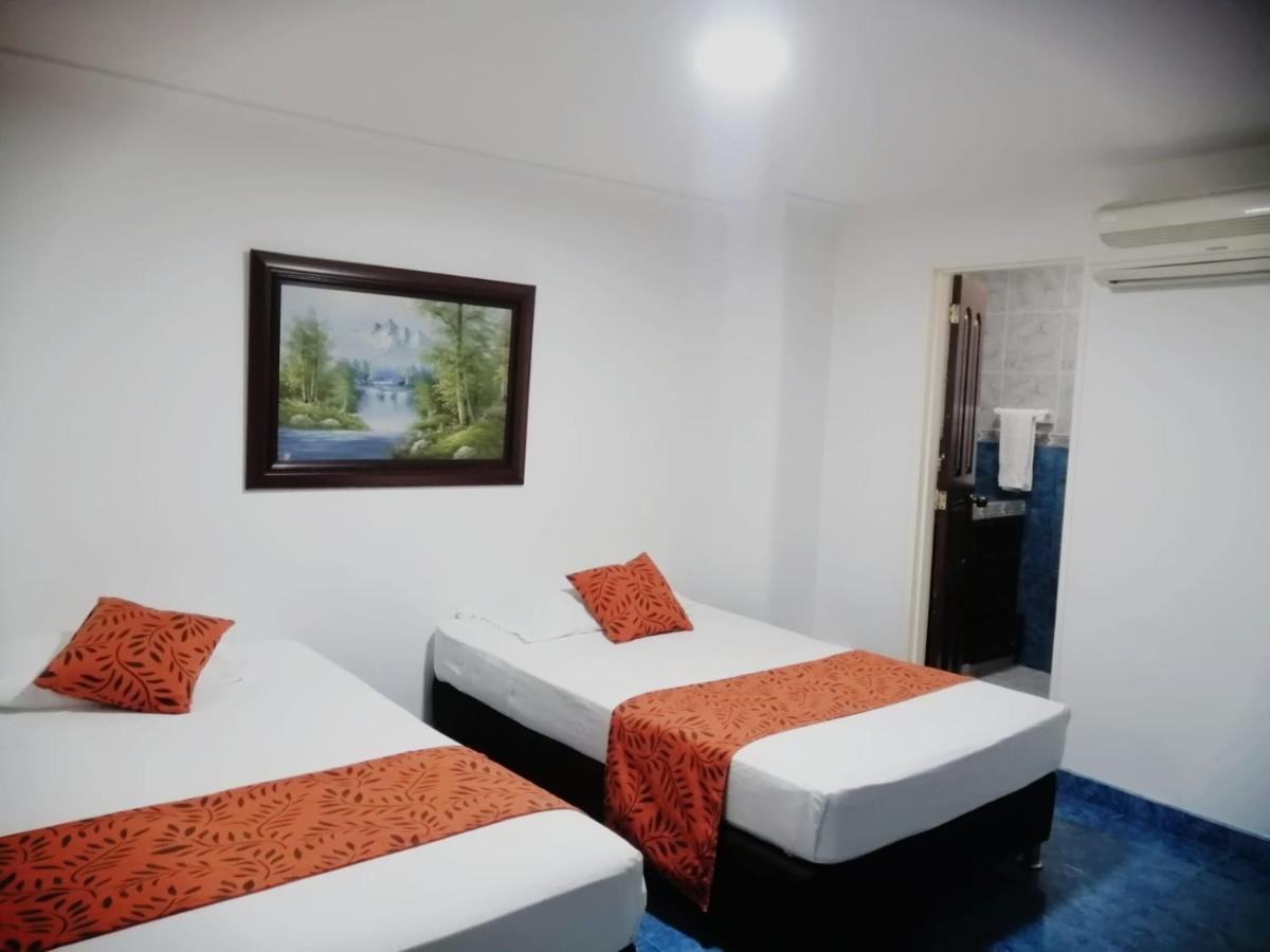Hotel Cali Eksteriør bilde