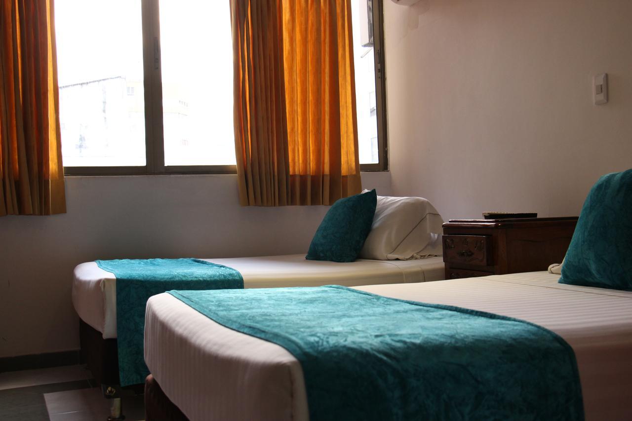 Hotel Cali Eksteriør bilde
